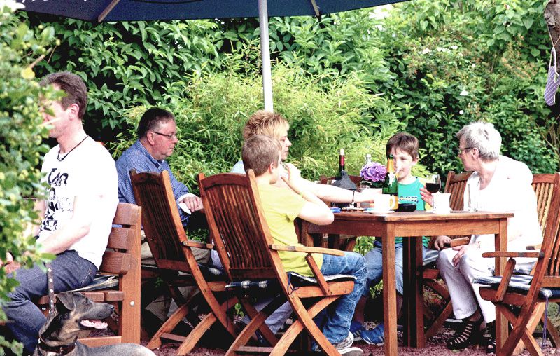 Mein Biergarten Foto